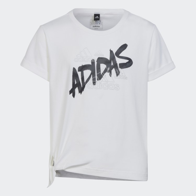 Dance T-shirt Branca Adidas