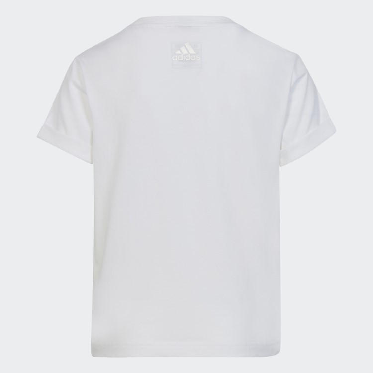 Dance T-shirt Branca Adidas