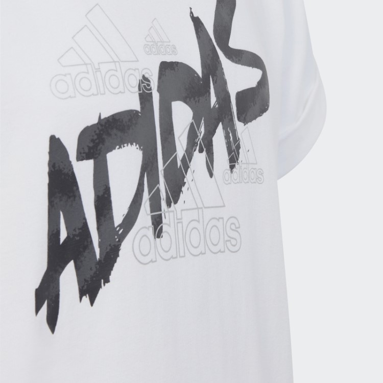 Dance T-shirt Branca Adidas