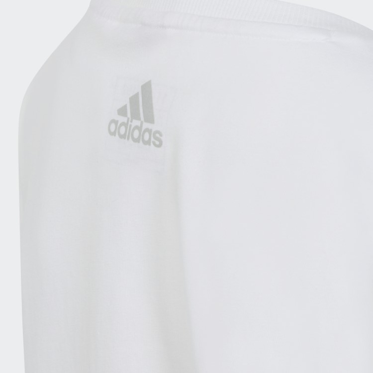 Dance T-shirt Branca Adidas