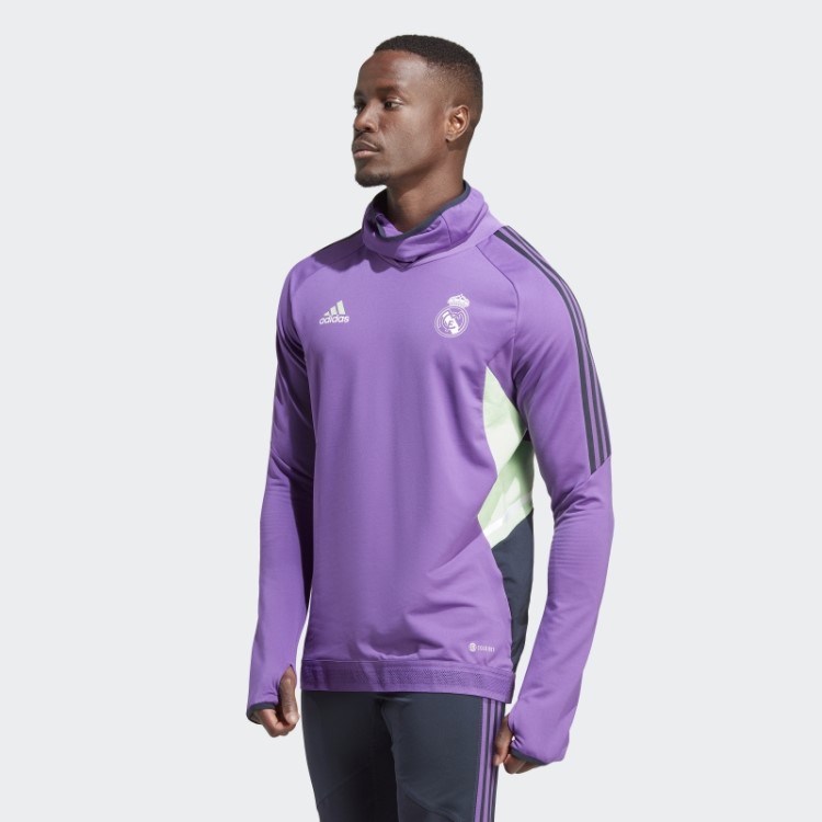 Top De Treino Adidas Real Madrid Condivo 22 Pro Roxo