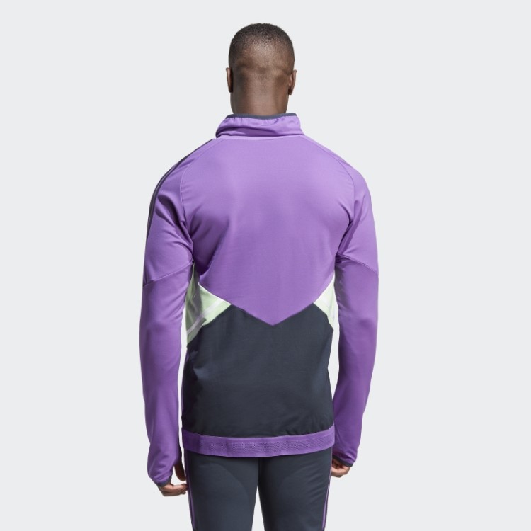 Top De Treino Adidas Real Madrid Condivo 22 Pro Roxo