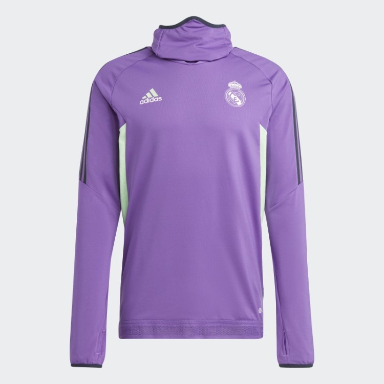 Top De Treino Adidas Real Madrid Condivo 22 Pro Roxo