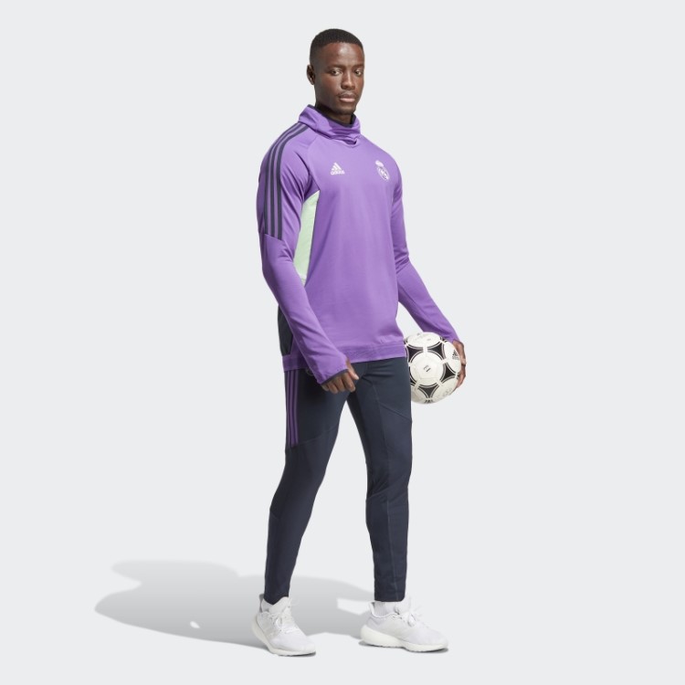 Top De Treino Adidas Real Madrid Condivo 22 Pro Roxo