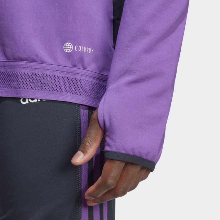 Top De Treino Adidas Real Madrid Condivo 22 Pro Roxo