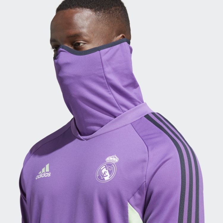 Top De Treino Adidas Real Madrid Condivo 22 Pro Roxo