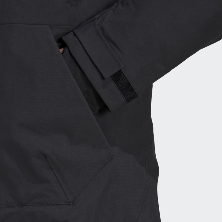 Terrex Jaqueta De Neve De Nylon Pós-consumo De 3 Camadas Adidas Preto