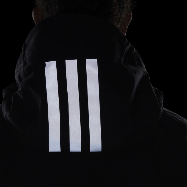 Terrex Jaqueta De Neve De Nylon Pós-consumo De 3 Camadas Adidas Preto