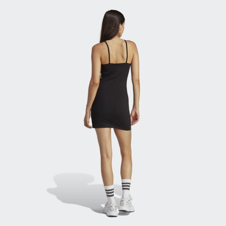 Adidas Adicolor Classics Vestido Justo De Verão Preto
