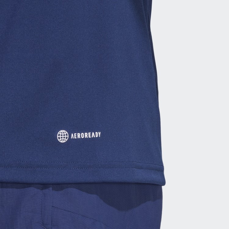 Camisa Sem Mangas Azul Escuro Adidas Itália Tiro 23