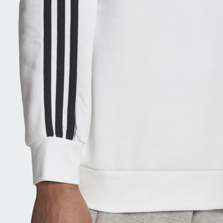 Moletom Adicolor Classics Com As Três Listras Branco Adidas