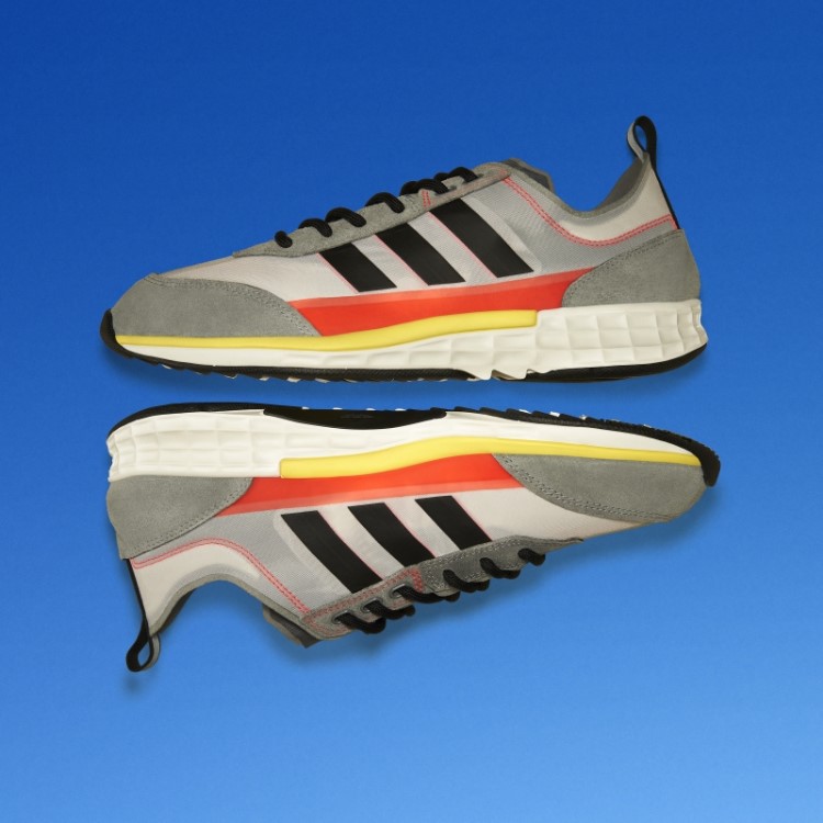 Tênis Adidas Sl 7200 Cinza