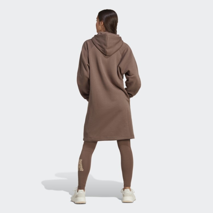 Adidas All Szn X Logomania Vestido Terra