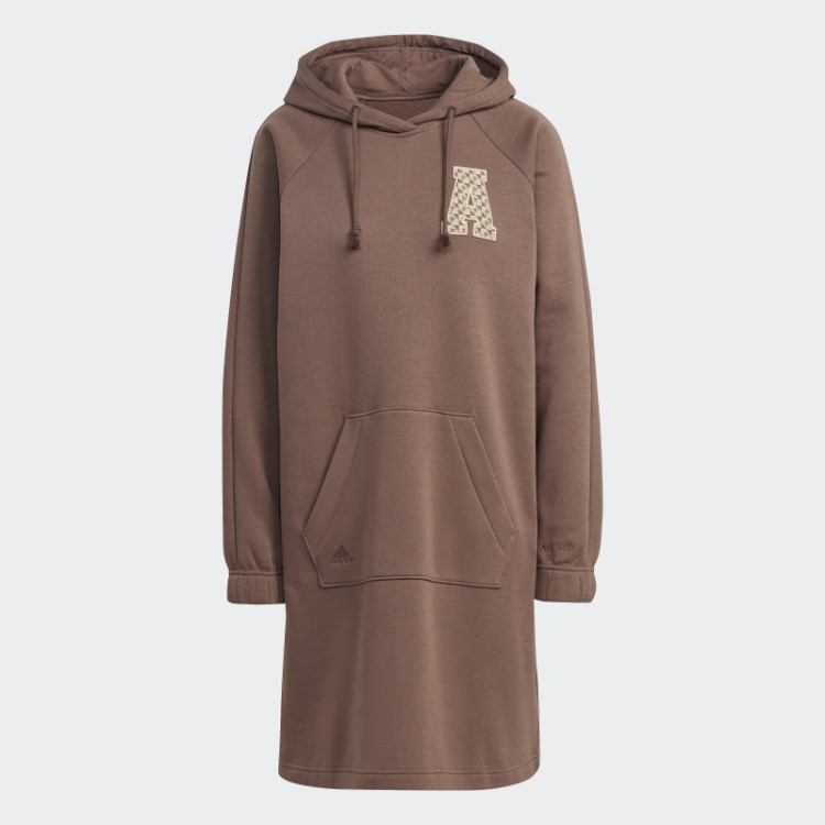Adidas All Szn X Logomania Vestido Terra