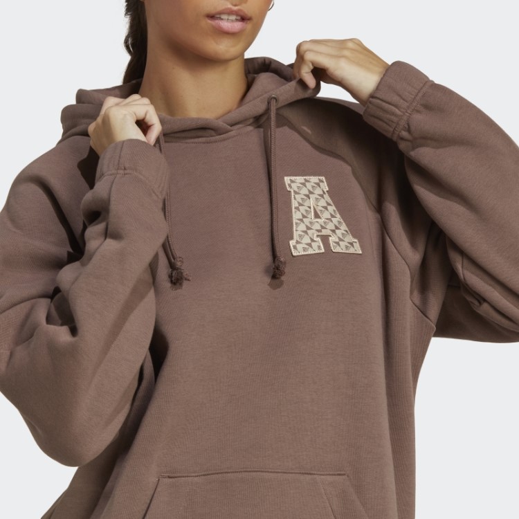 Adidas All Szn X Logomania Vestido Terra