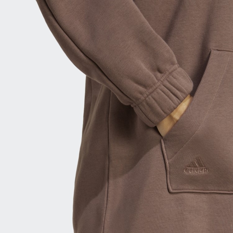 Adidas All Szn X Logomania Vestido Terra