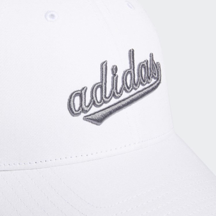 Chapéu De Caminhoneiro De Malha Adidas Branco
