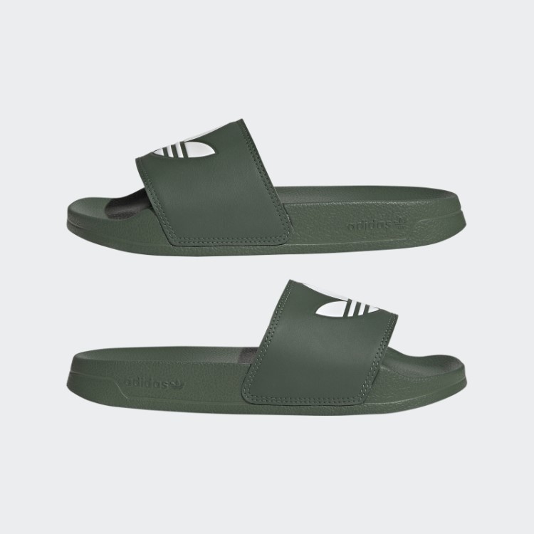 Adilette Lite Desliza Adidas óxido Verde