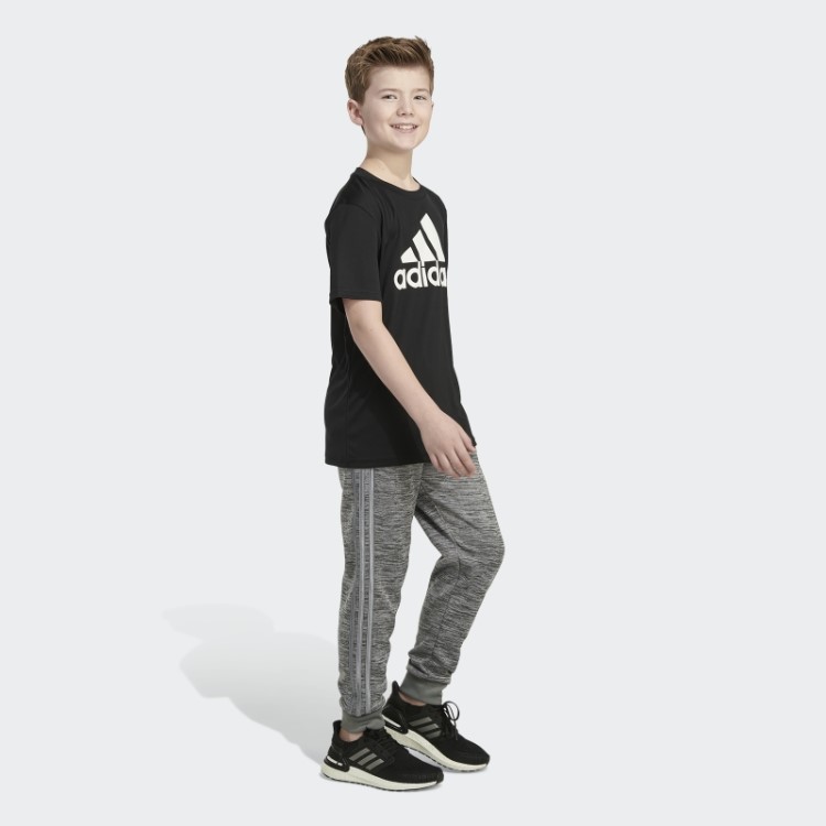 Calça Jogger Foco Adidas Cinza Carvão