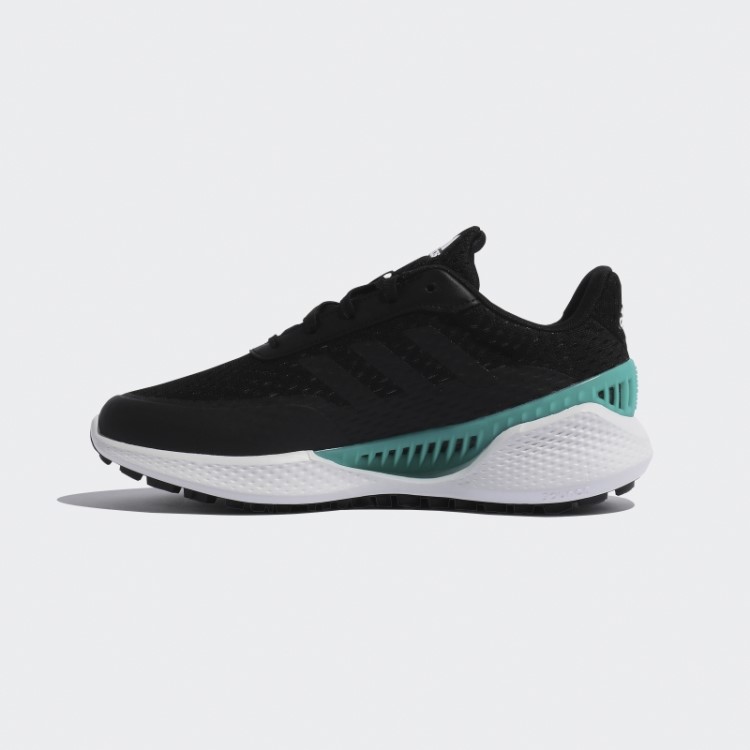 Tênis De Golfe Sem Pontas Summervent Feminino Adidas Preto