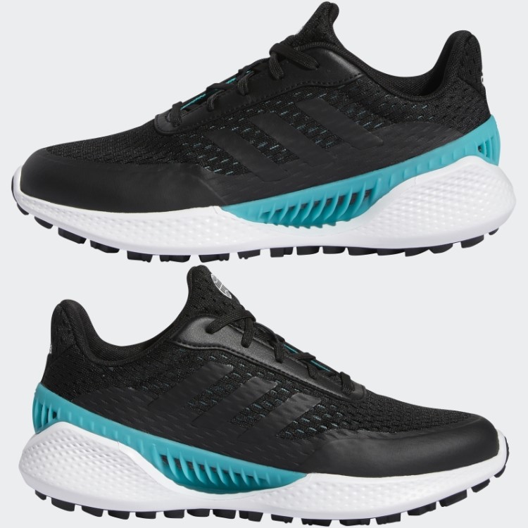 Tênis De Golfe Sem Pontas Summervent Feminino Adidas Preto