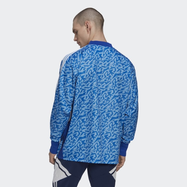 Camisa De Goleiro Azul Claro Da Bahia ícone Da Espanha Adidas