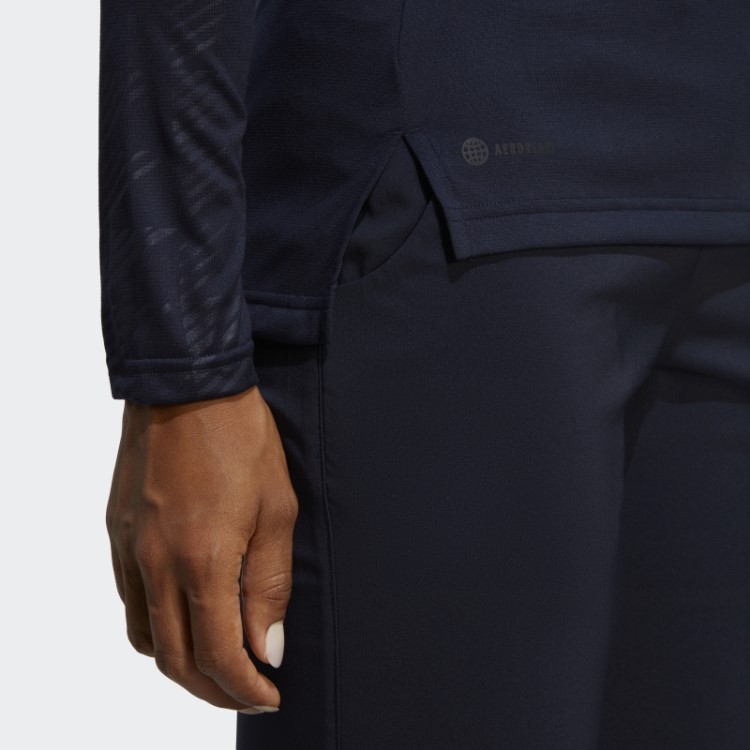 Top De Manga Longa Ink Terrex Com Vários Zíperes Adidas