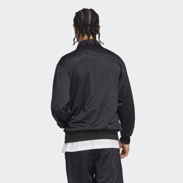 Adidas Graphics Monogram Track Top Preto