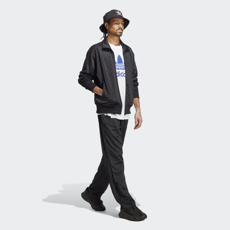 Adidas Graphics Monogram Track Top Preto