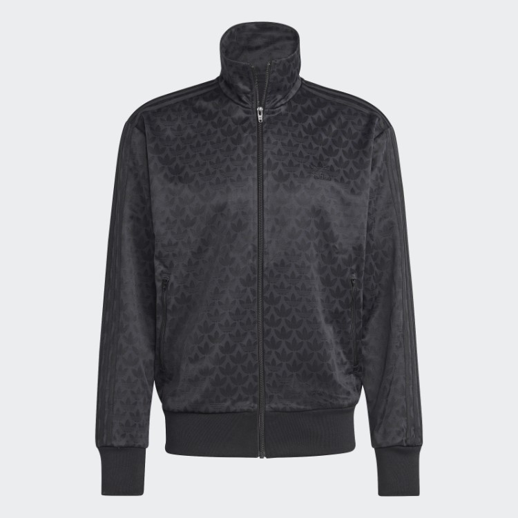 Adidas Graphics Monogram Track Top Preto
