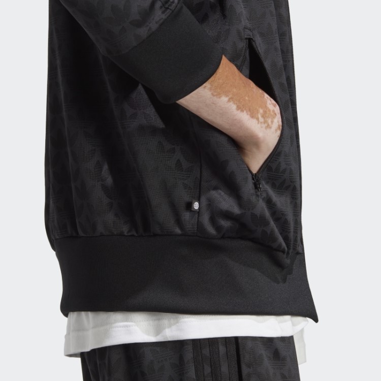Adidas Graphics Monogram Track Top Preto