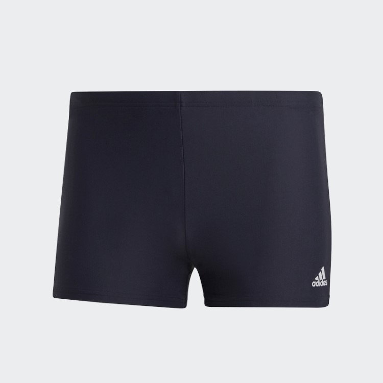 Cueca Boxer De Natação Com Colorblock De Tinta Adidas
