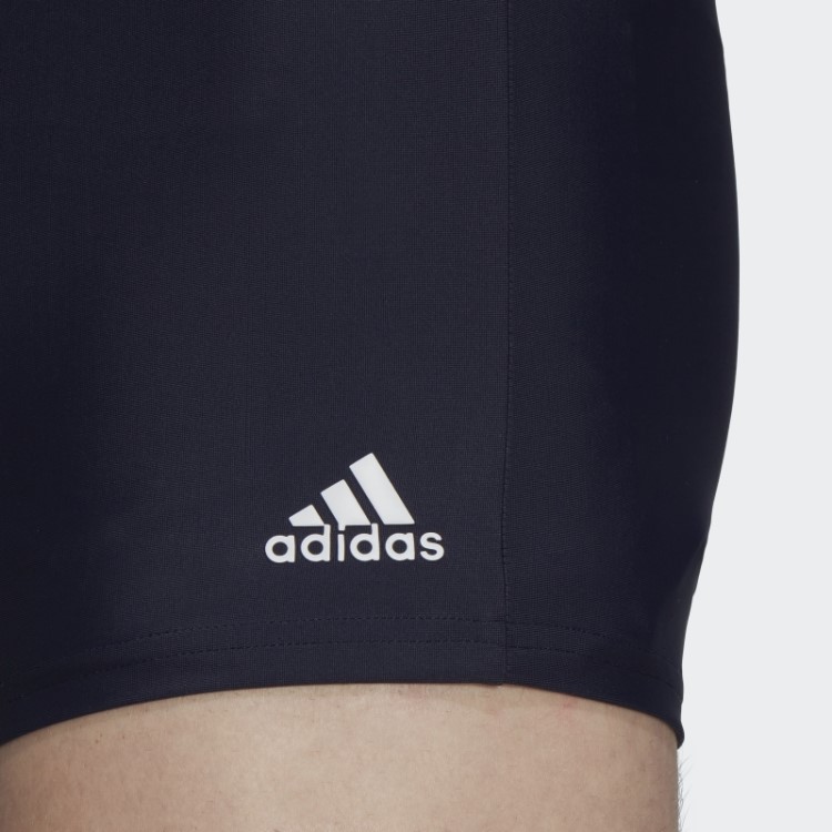 Cueca Boxer De Natação Com Colorblock De Tinta Adidas