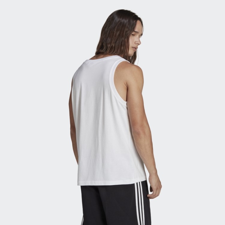 Regata Branca Adicolor Classics Trefoil Adidas