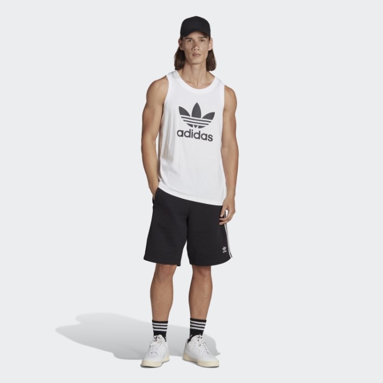 Regata Branca Adicolor Classics Trefoil Adidas