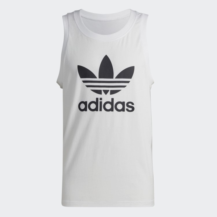 Regata Branca Adicolor Classics Trefoil Adidas