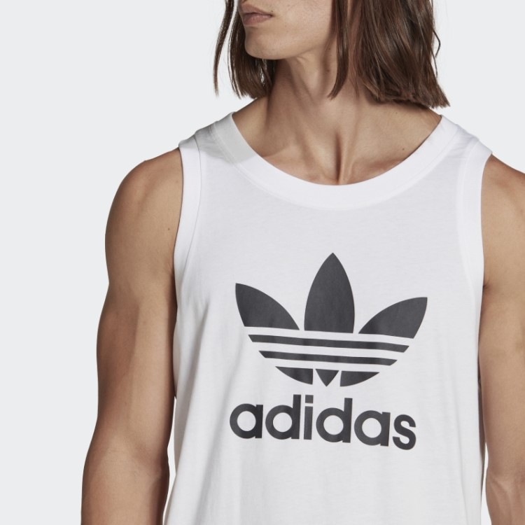Regata Branca Adicolor Classics Trefoil Adidas