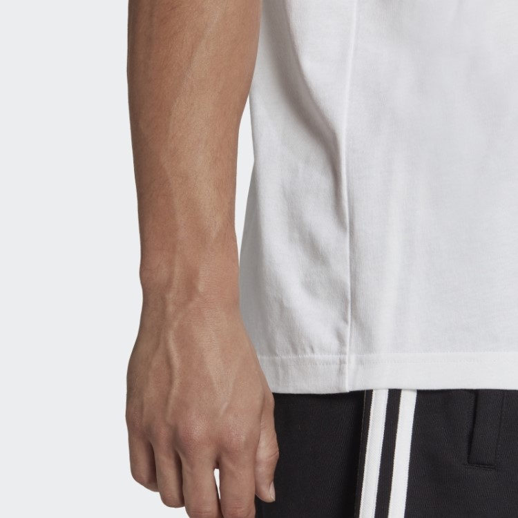 Regata Branca Adicolor Classics Trefoil Adidas