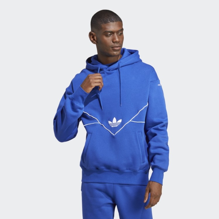 Moletom Azul Adidas Adicolor Arquivo Sazonal