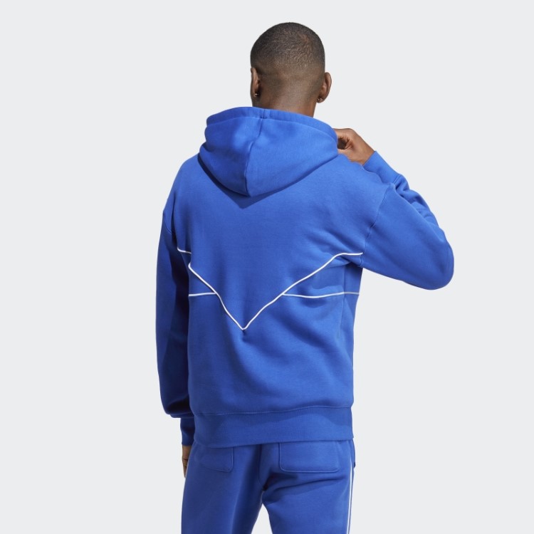 Moletom Azul Adidas Adicolor Arquivo Sazonal