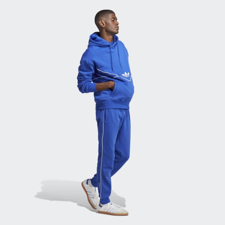 Moletom Azul Adidas Adicolor Arquivo Sazonal