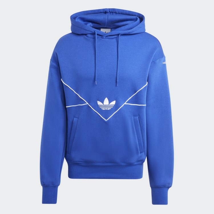 Moletom Azul Adidas Adicolor Arquivo Sazonal
