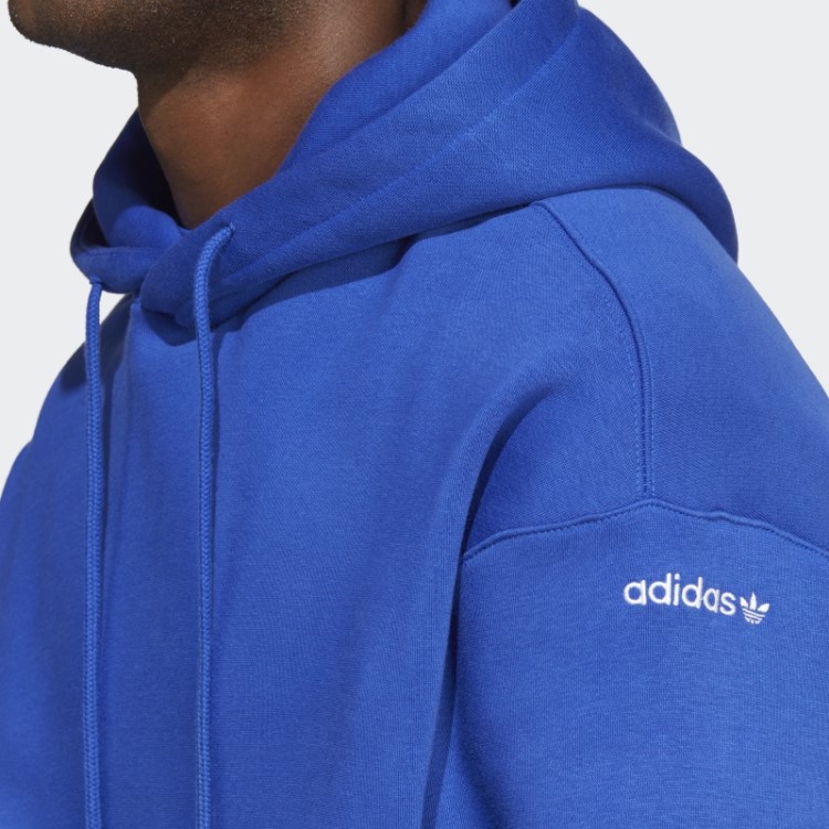 Moletom Azul Adidas Adicolor Arquivo Sazonal