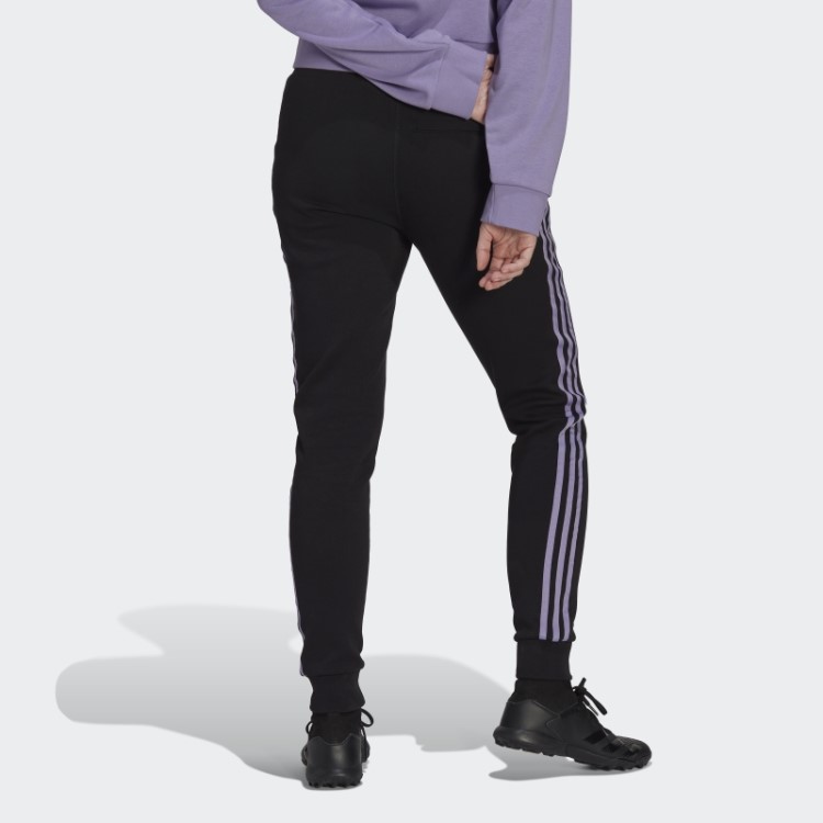 Calça Esportiva Olympique Lyonnais Adidas Preta