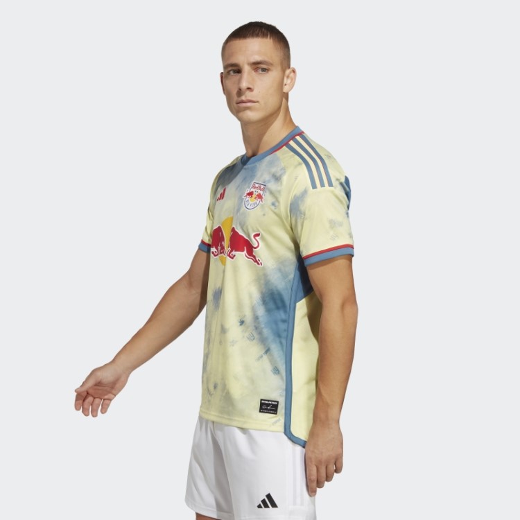 Pérola Citrino Adidas New York Red Bulls 23/24 Home Authentic Jersey