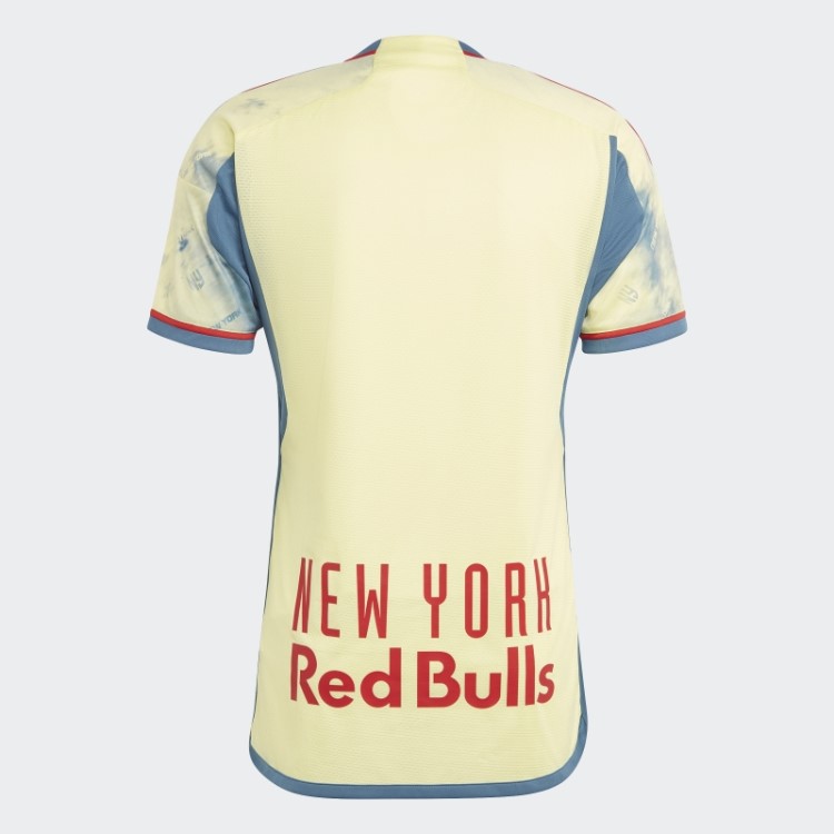 Pérola Citrino Adidas New York Red Bulls 23/24 Home Authentic Jersey