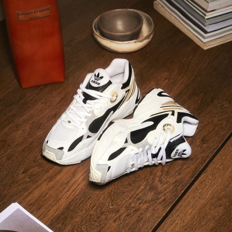 Tênis Adidas Branco/preto