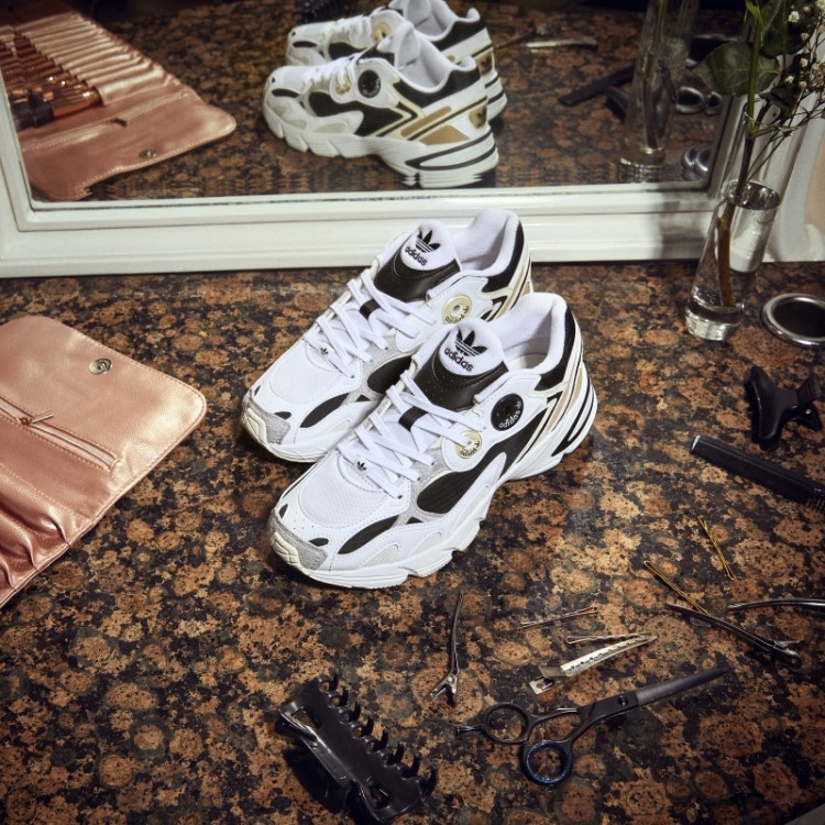 Tênis Adidas Branco/preto