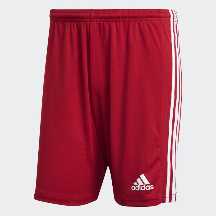 Calção Squadra 21 Vermelho Adidas