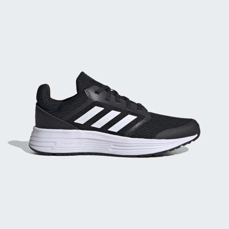 Tênis Preto Galaxy 5 Adidas